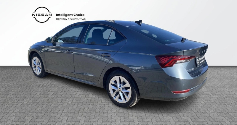 Skoda Octavia cena 95900 przebieg: 47758, rok produkcji 2020 z Tuszyn małe 232